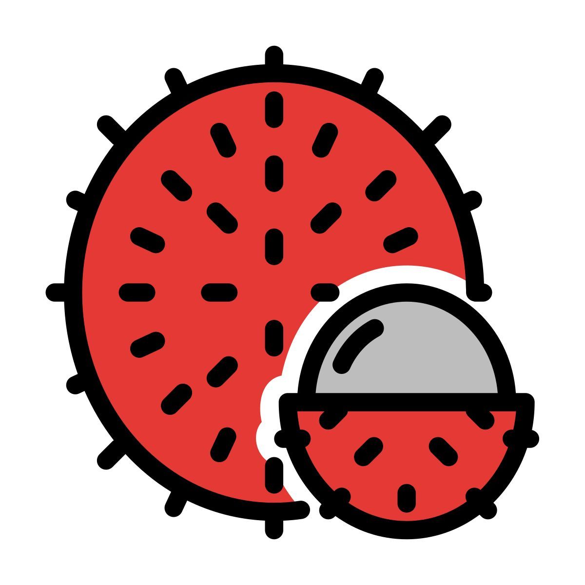 ramboutan icon