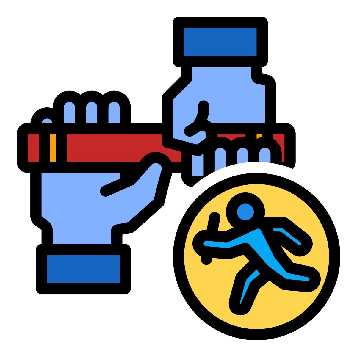 relay race icon