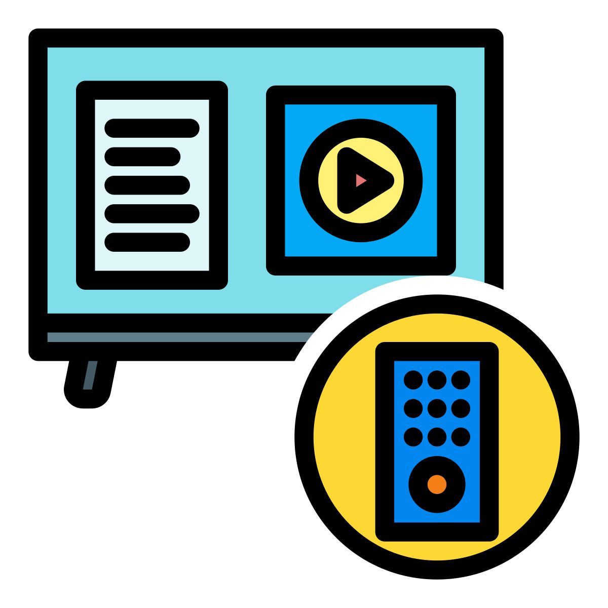 Télécommande icon