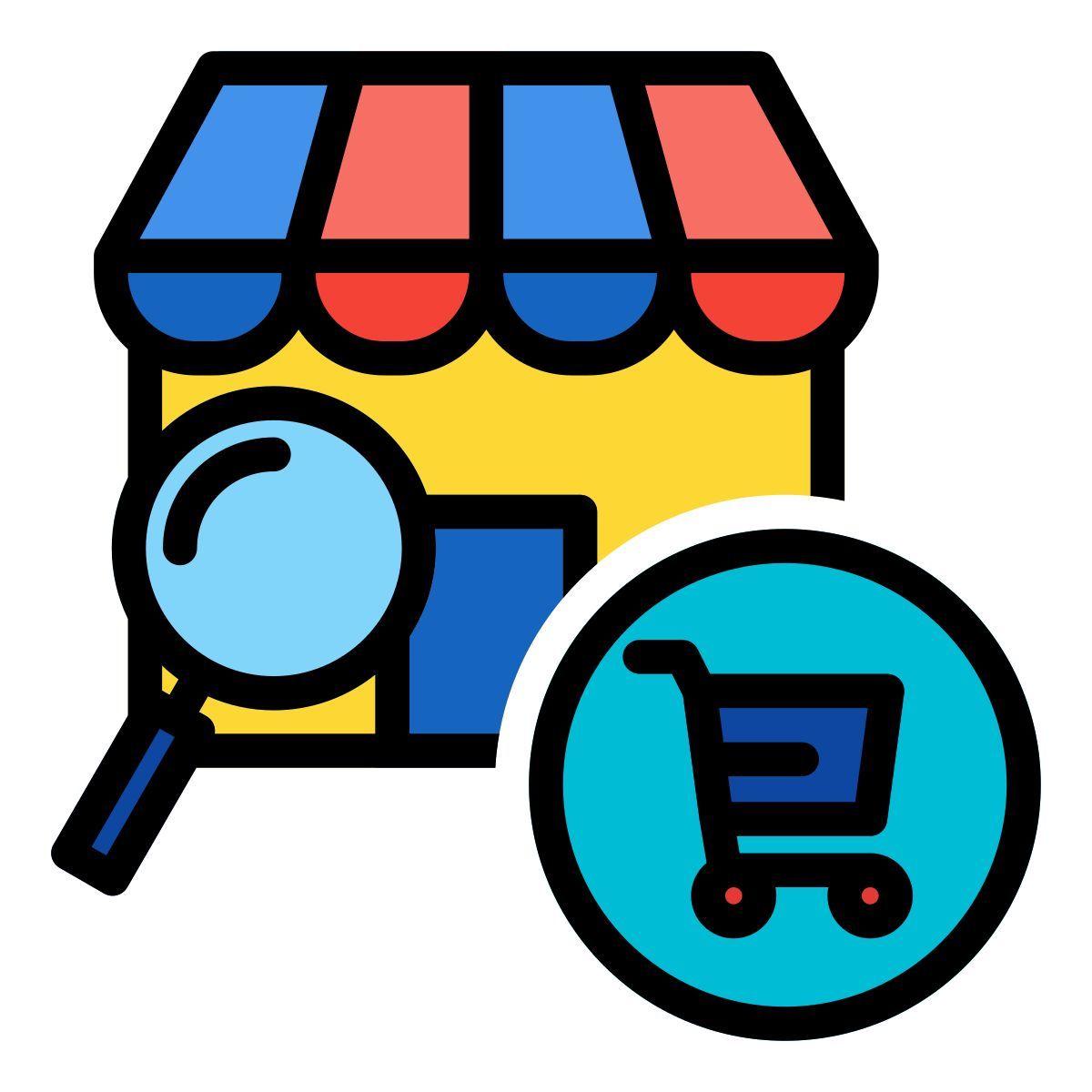 online shopping icon