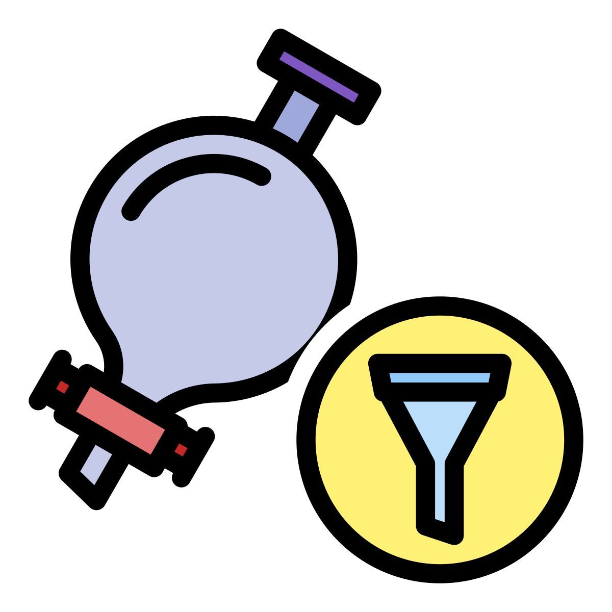 漏斗分离器 icon