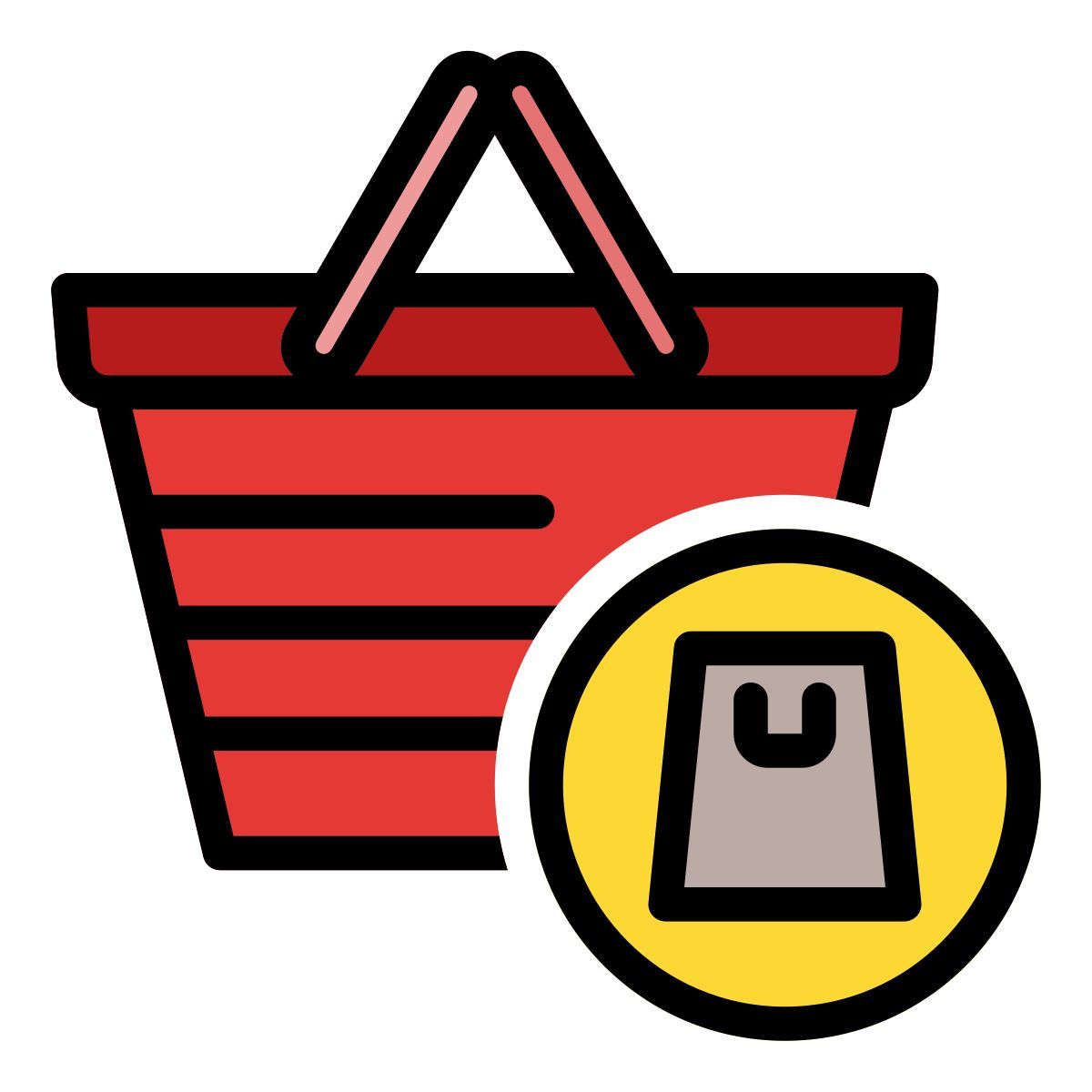 shopping basket icon