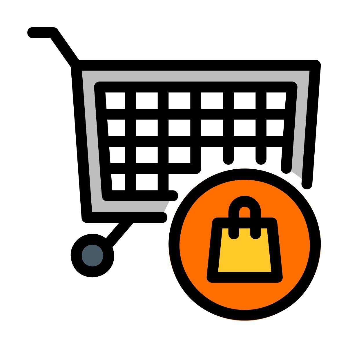 shopping cart icon