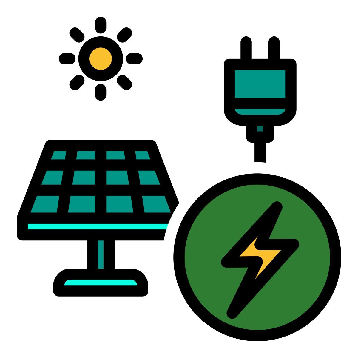 solar power icon