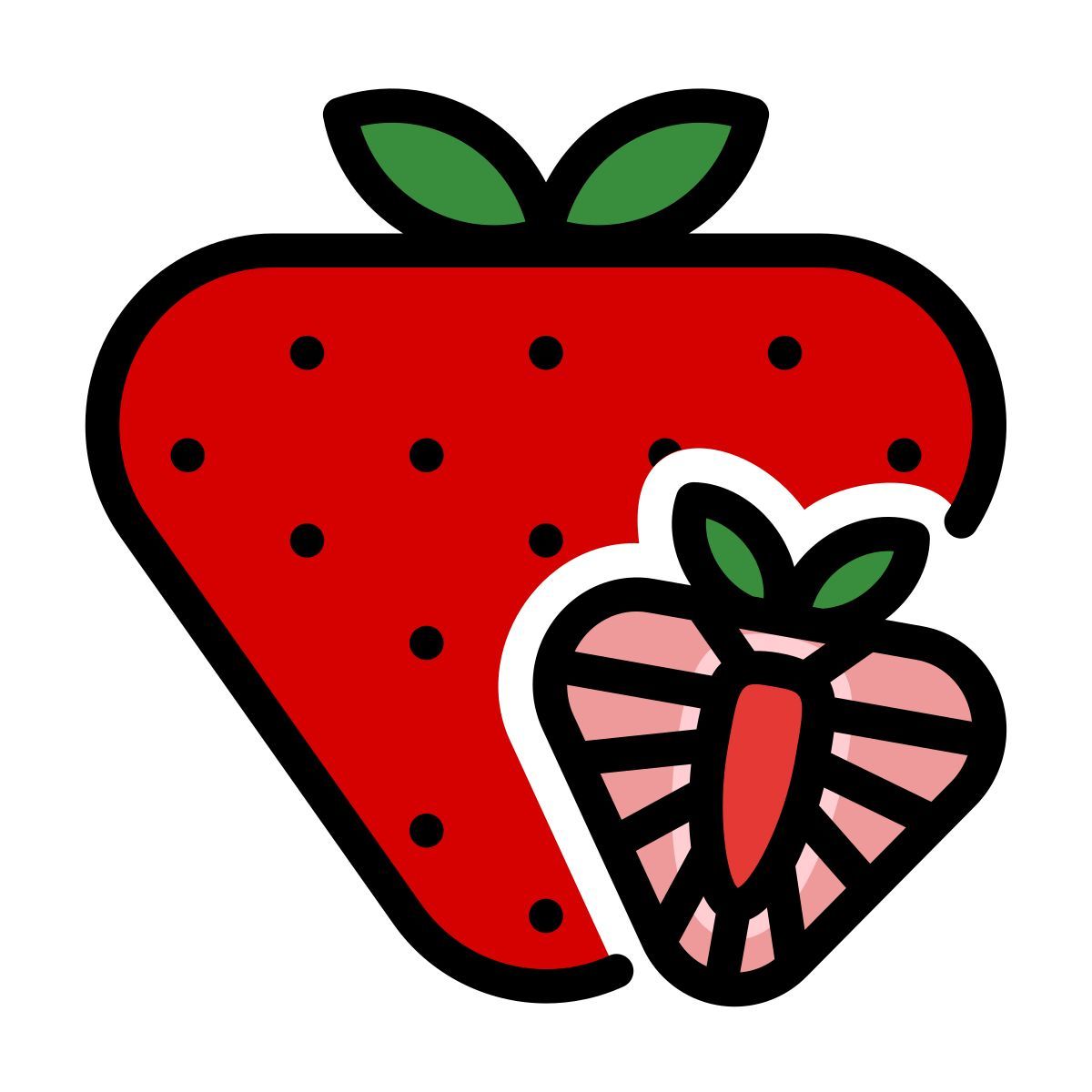 strawberry icon