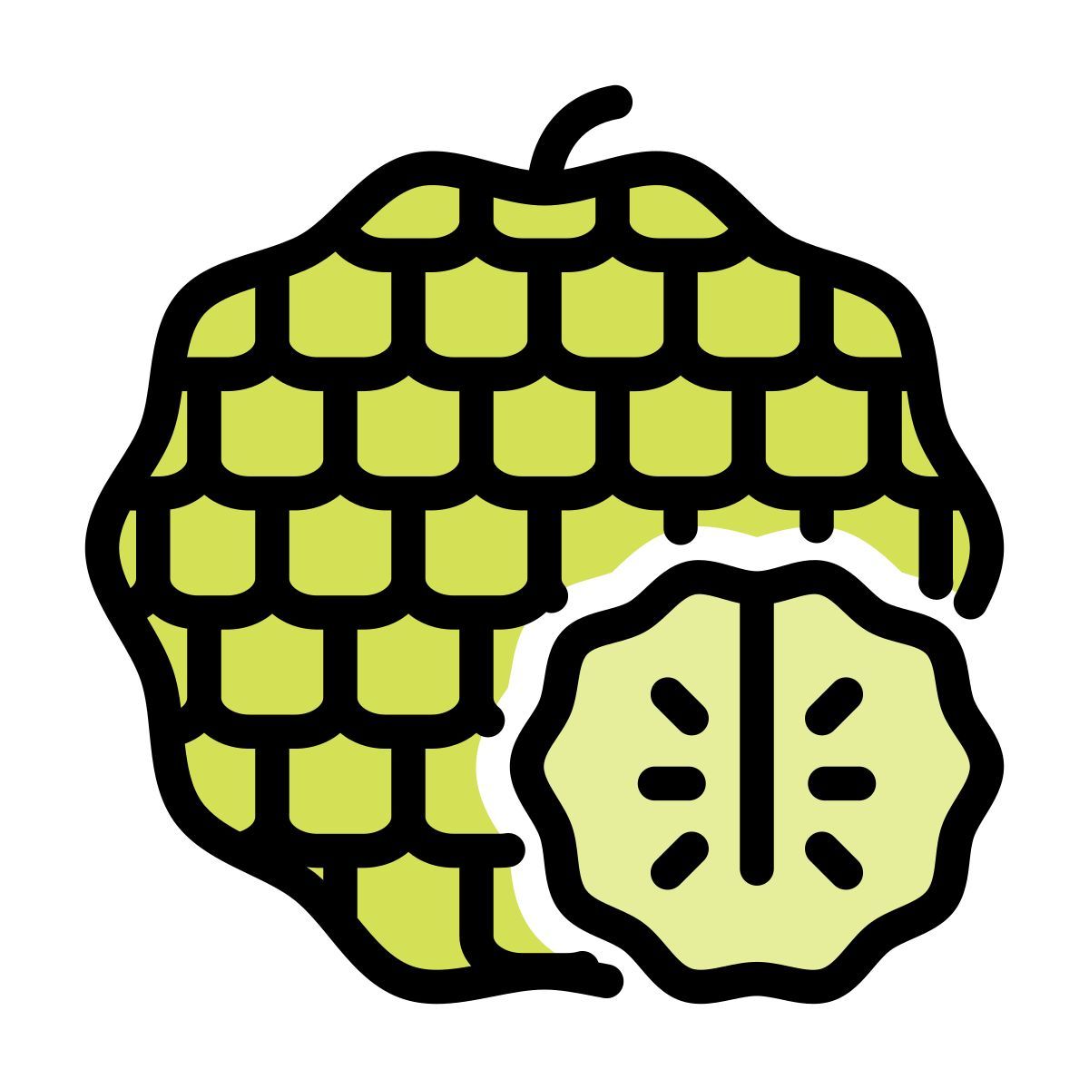 sugar apple icon