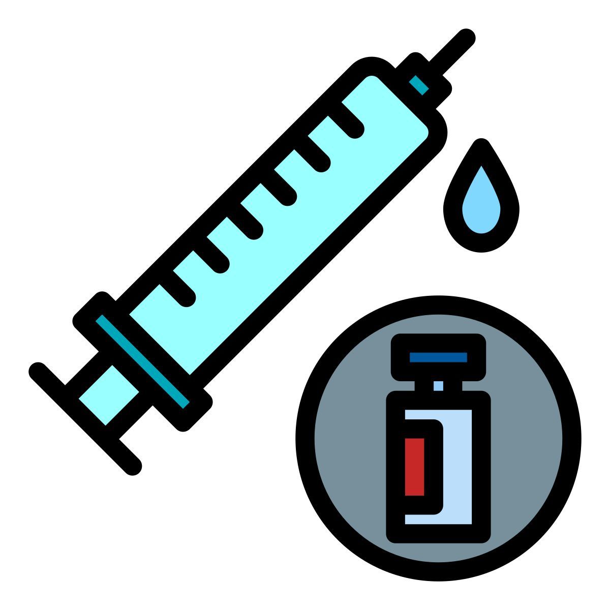 syringe icon