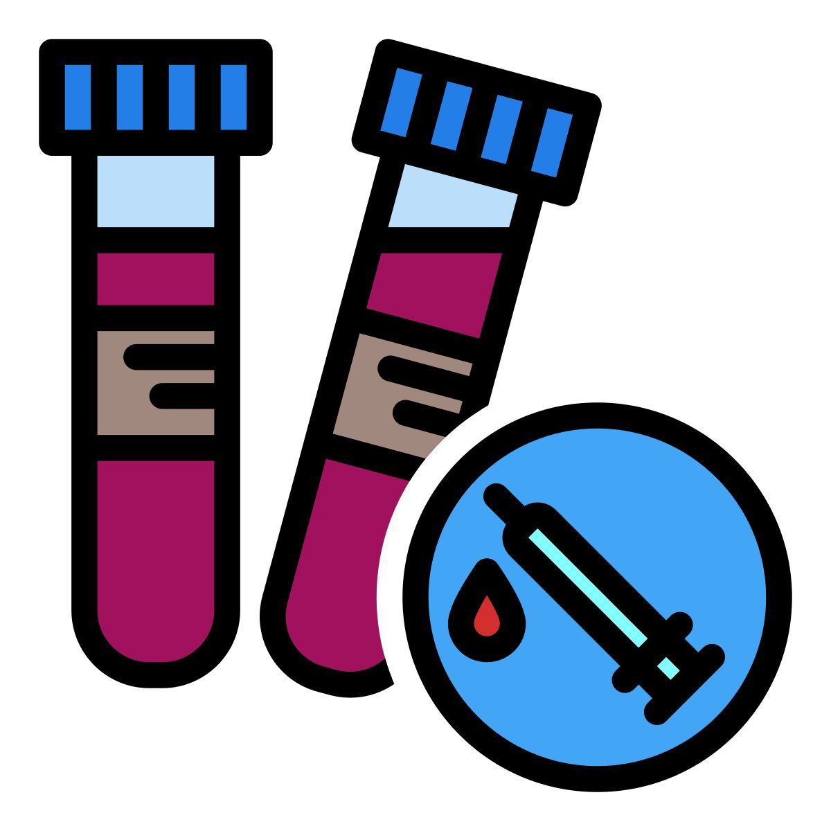 test tube icon