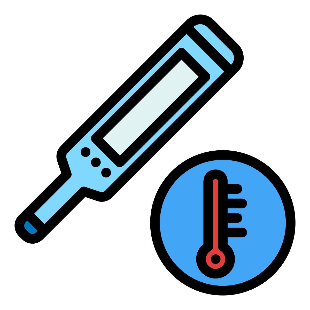 thermometer icon