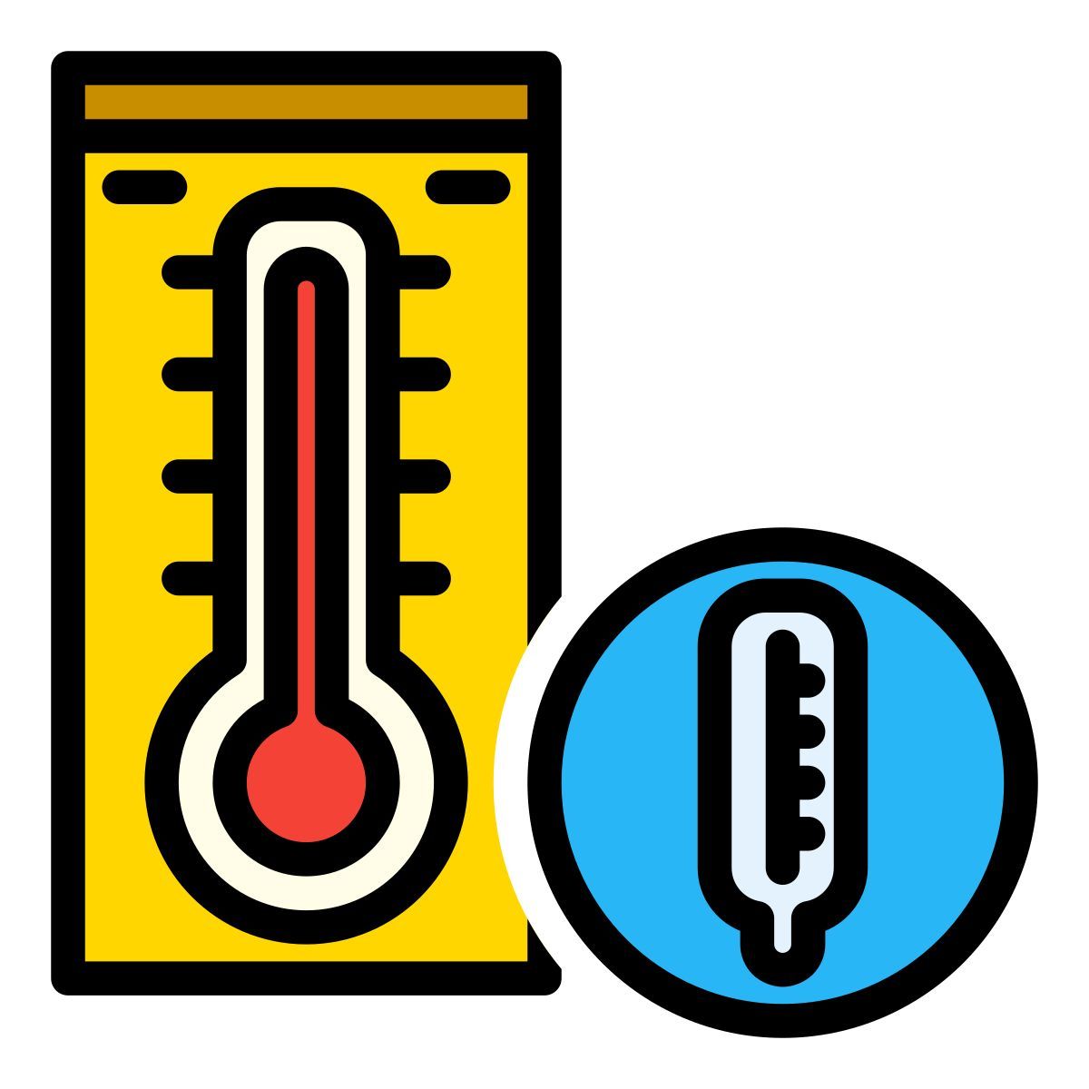 thermometer icon