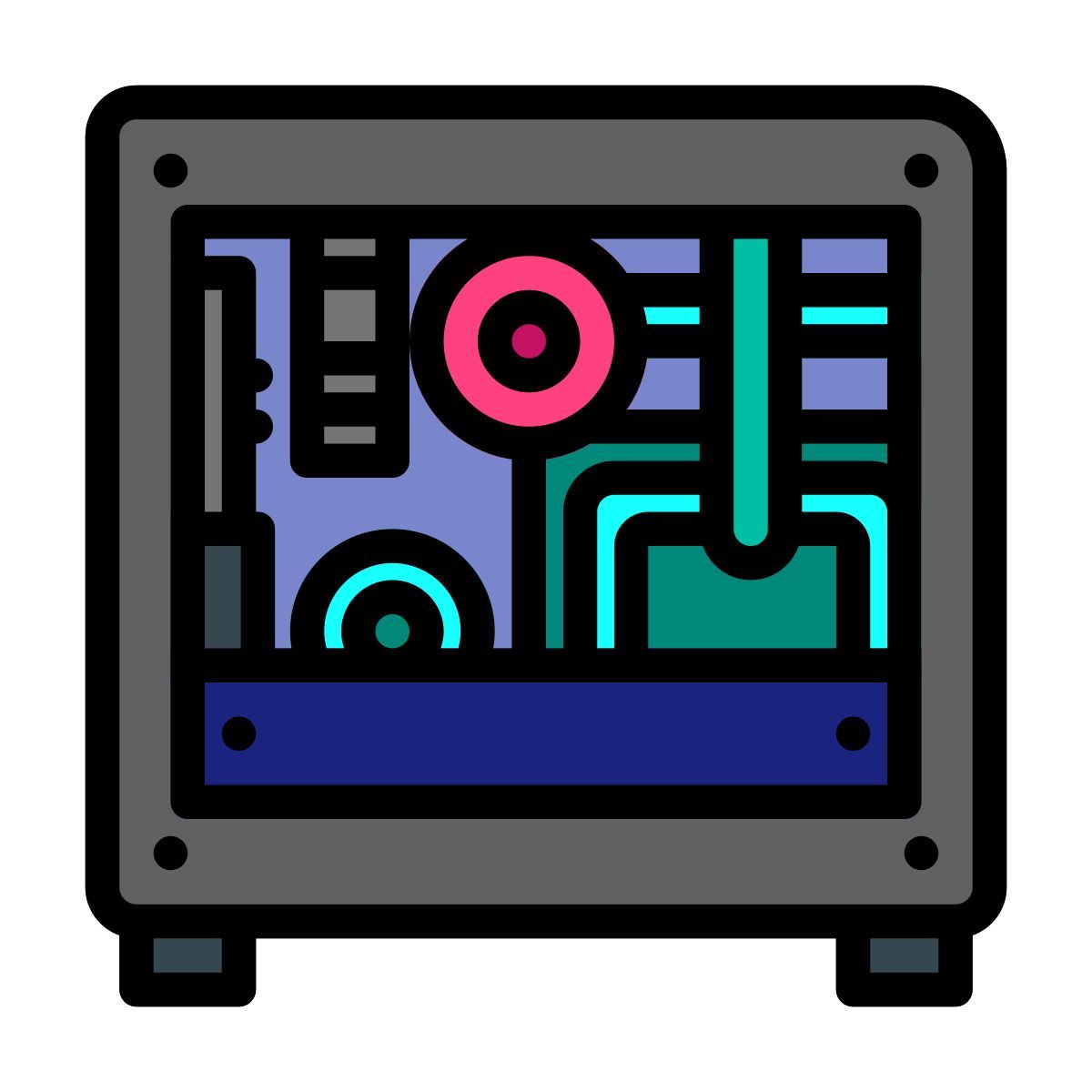 tower pc icon