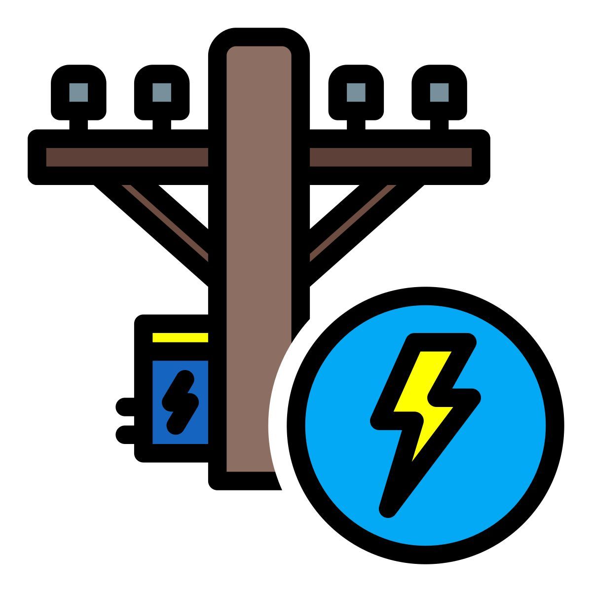 electric tower icon