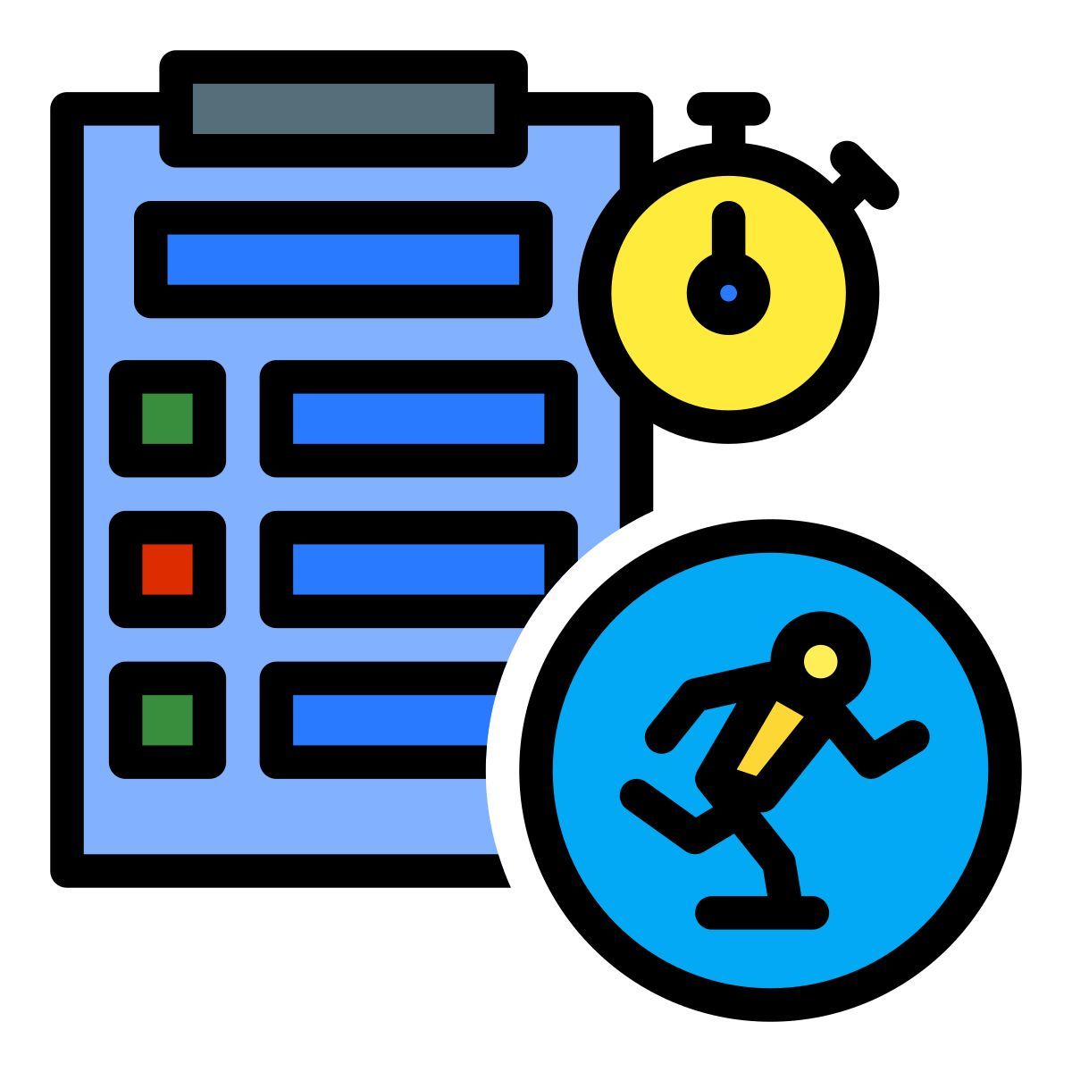 training record icon