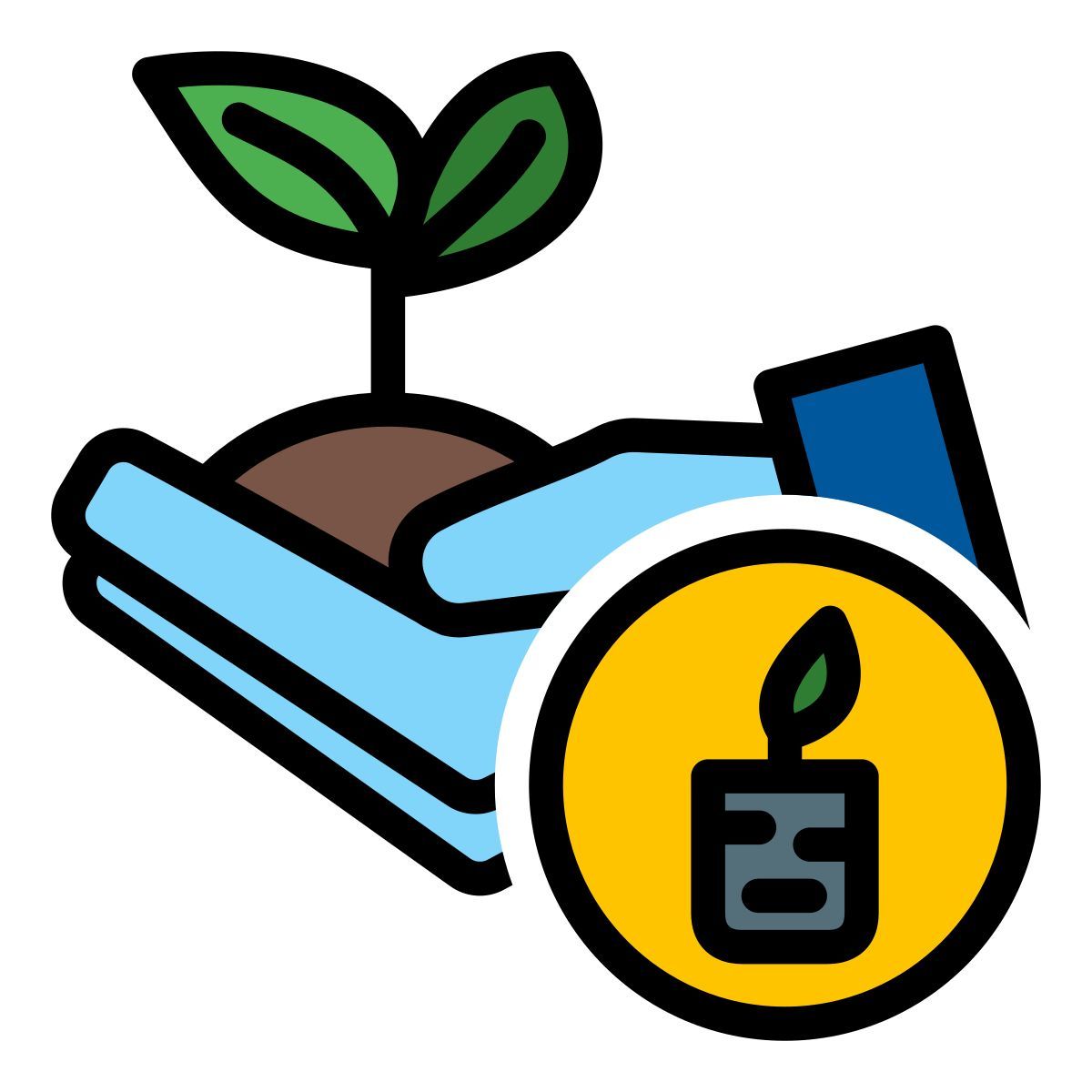 tree sapling icon
