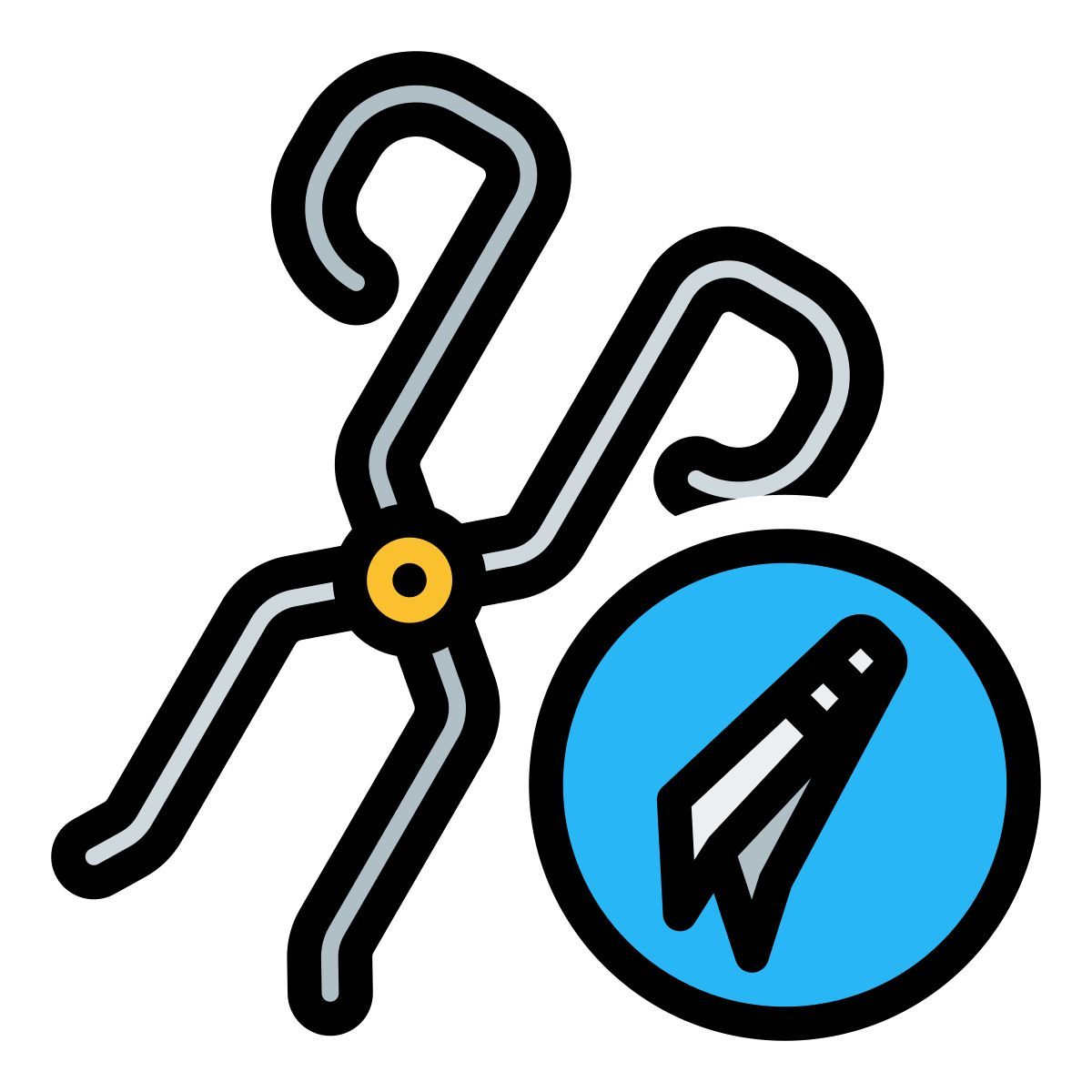 tweezers icon