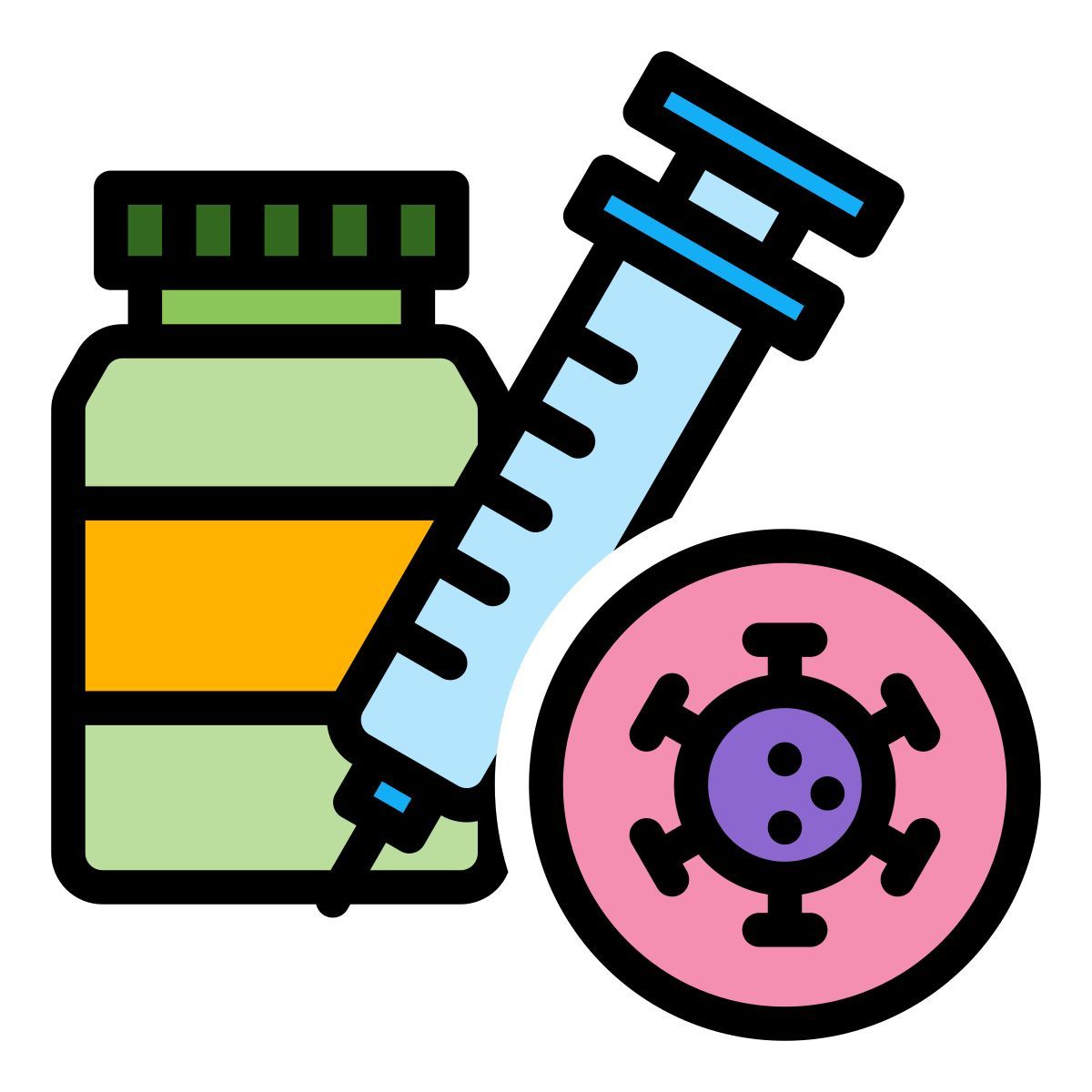 vaccination icon