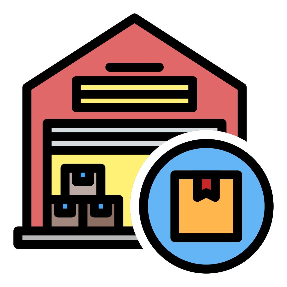 warehouse icon