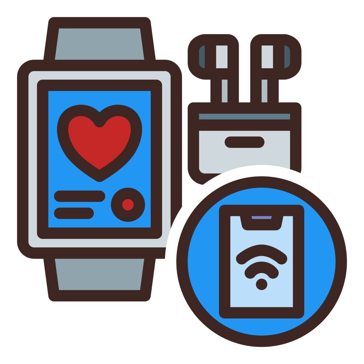appareil portable icon