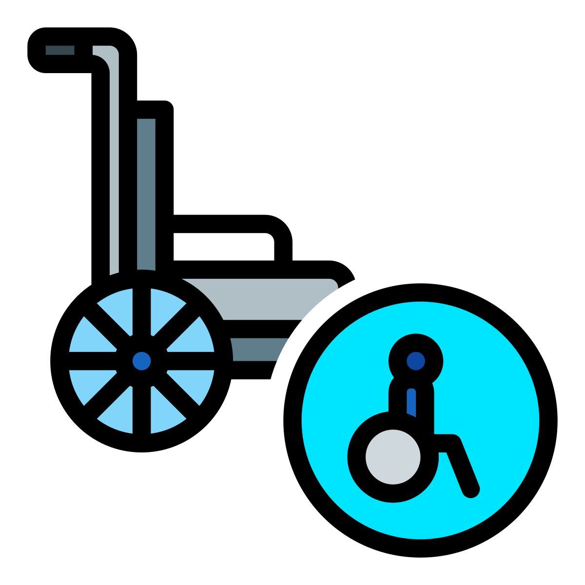 wheelchair icon