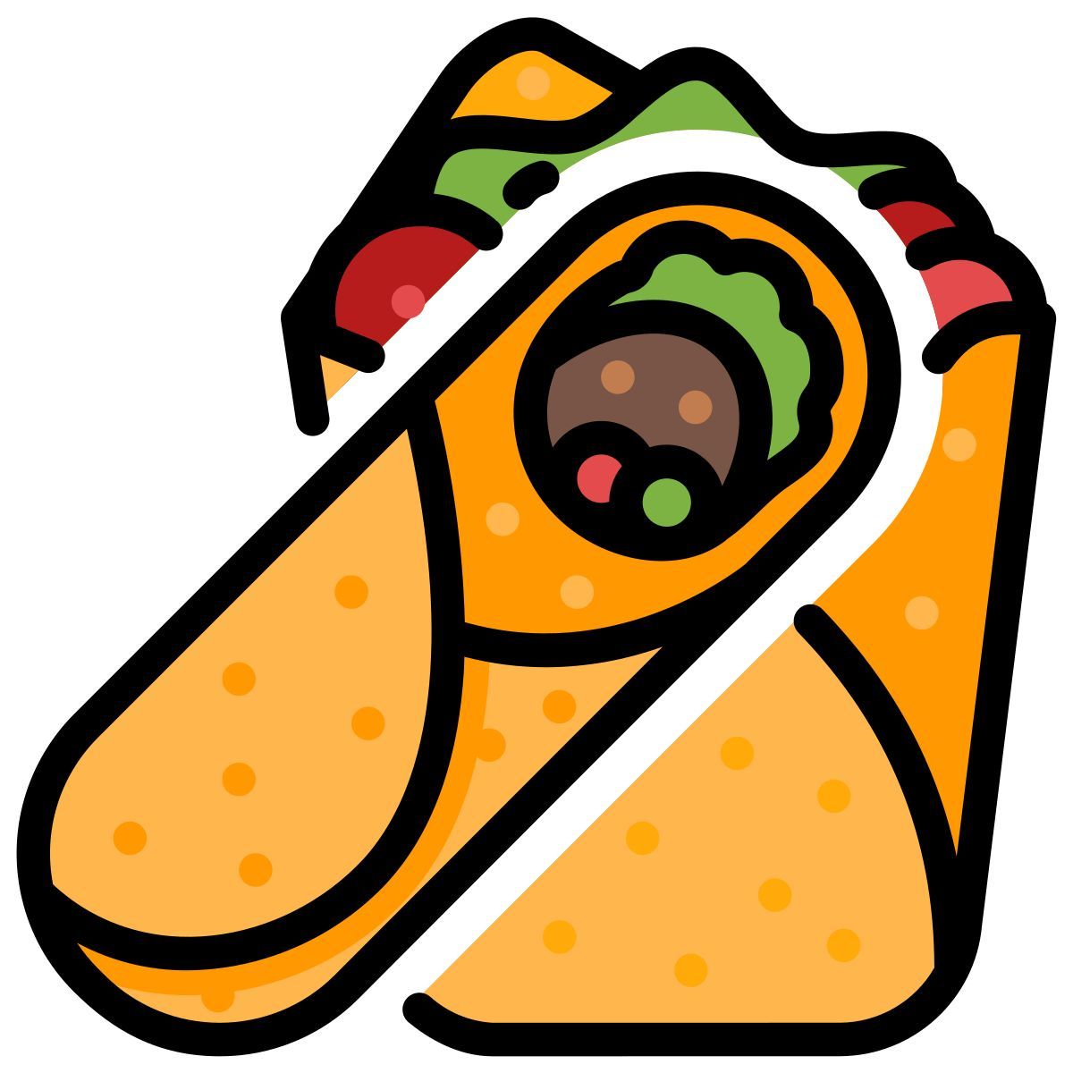 burrito icon