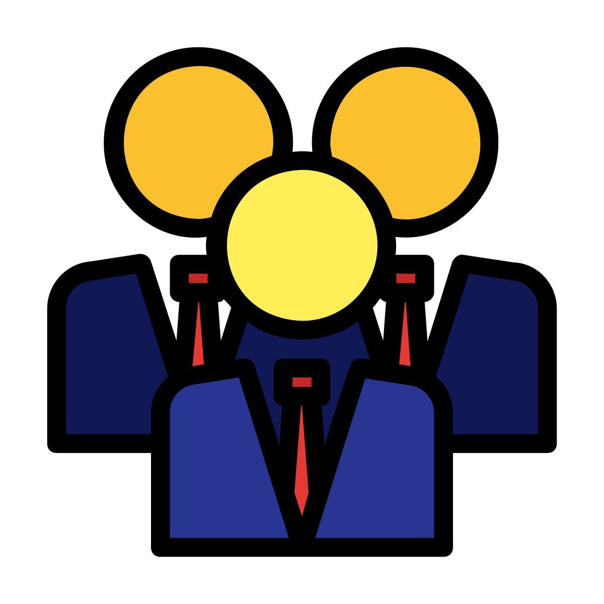 businessman icon