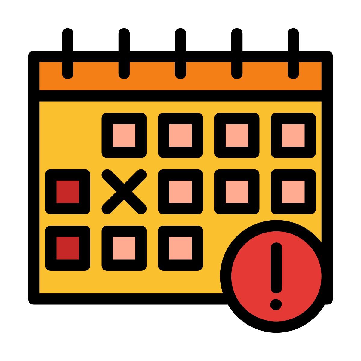 calendar icon
