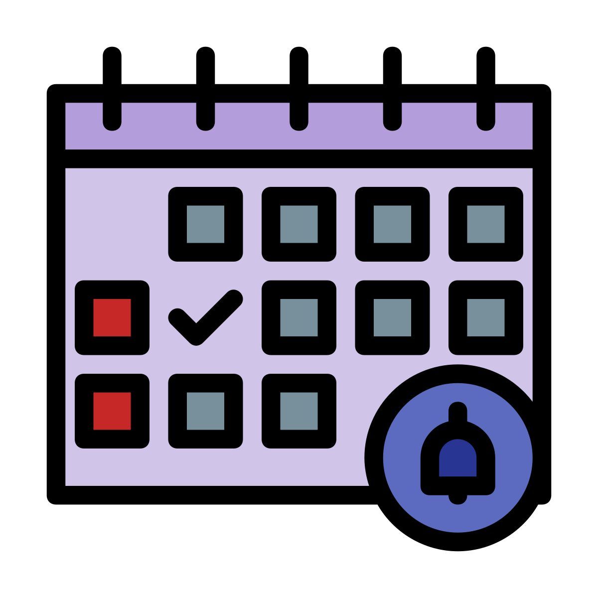 calendar icon
