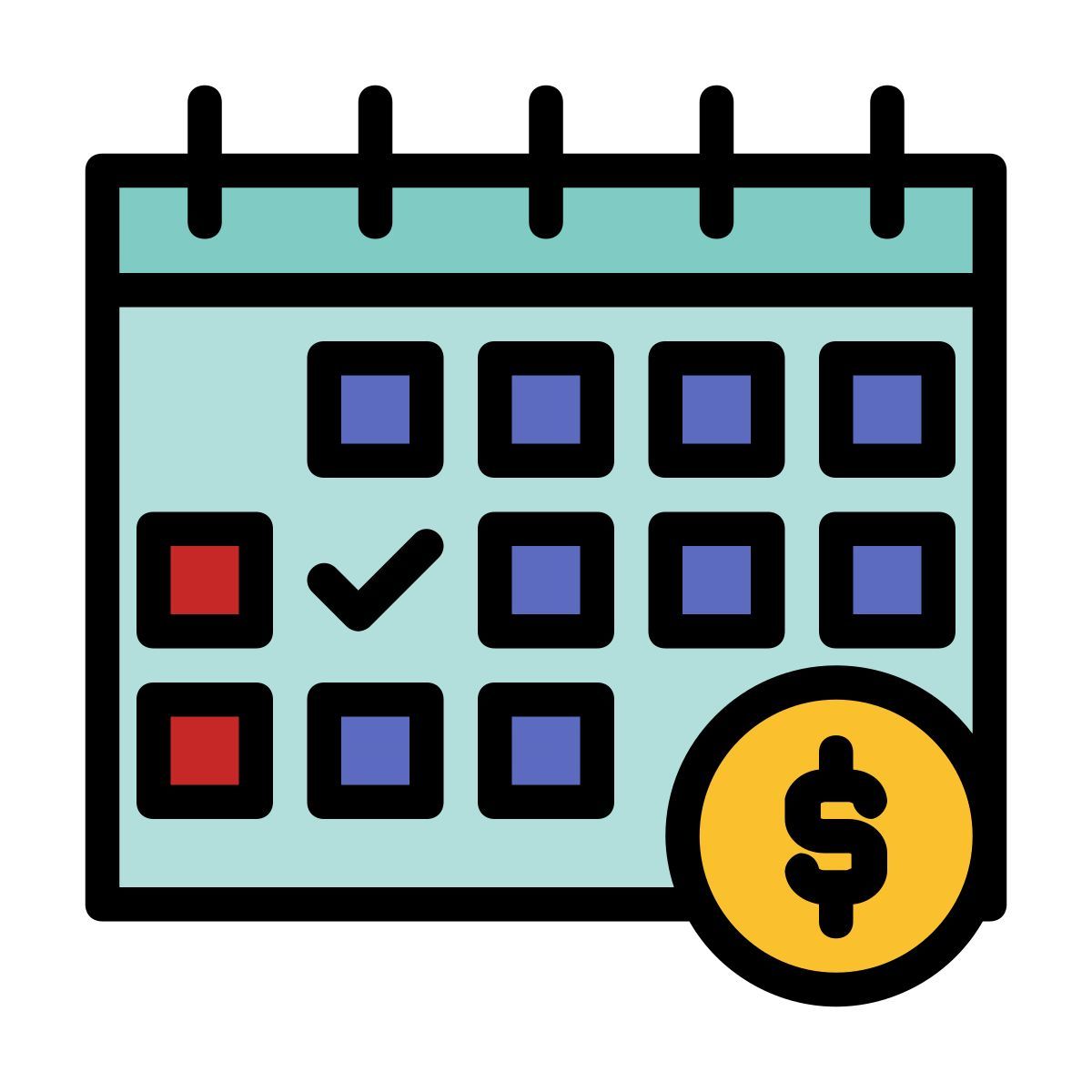 calendar icon