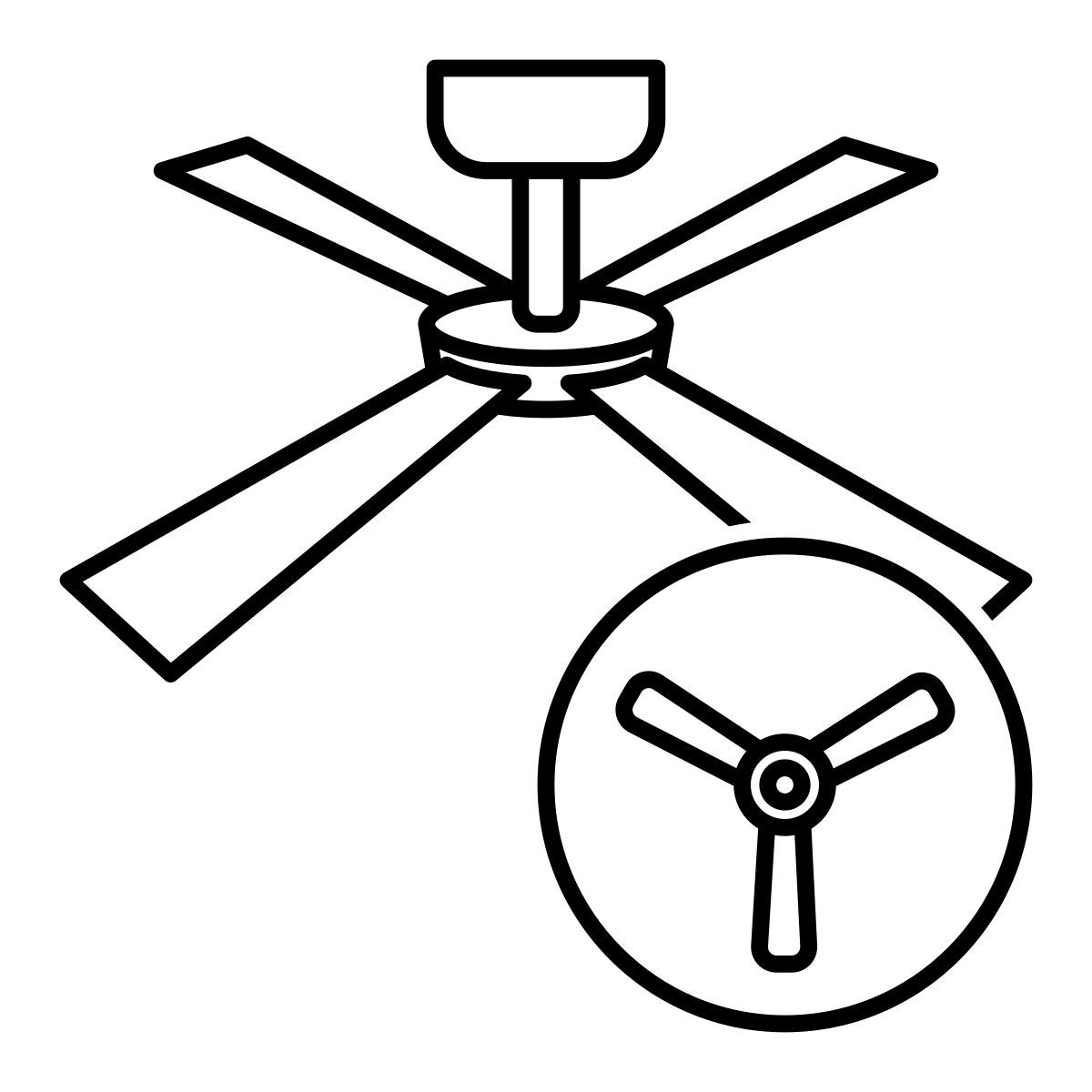 ceiling fan icon