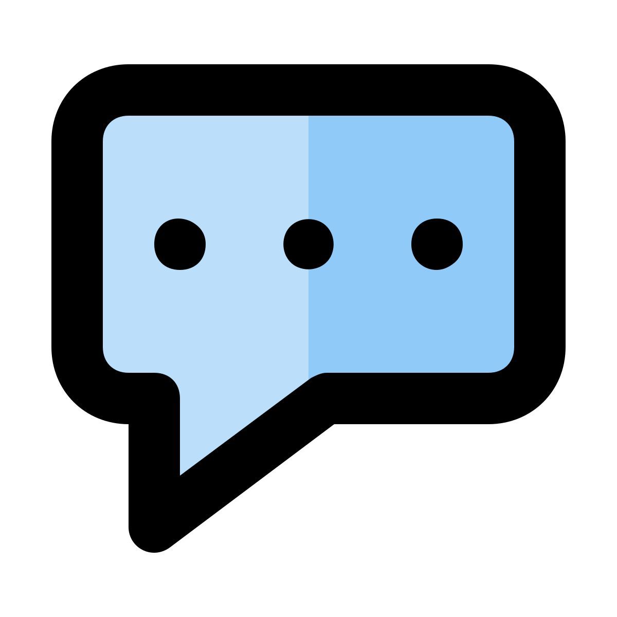 chat bubble icon
