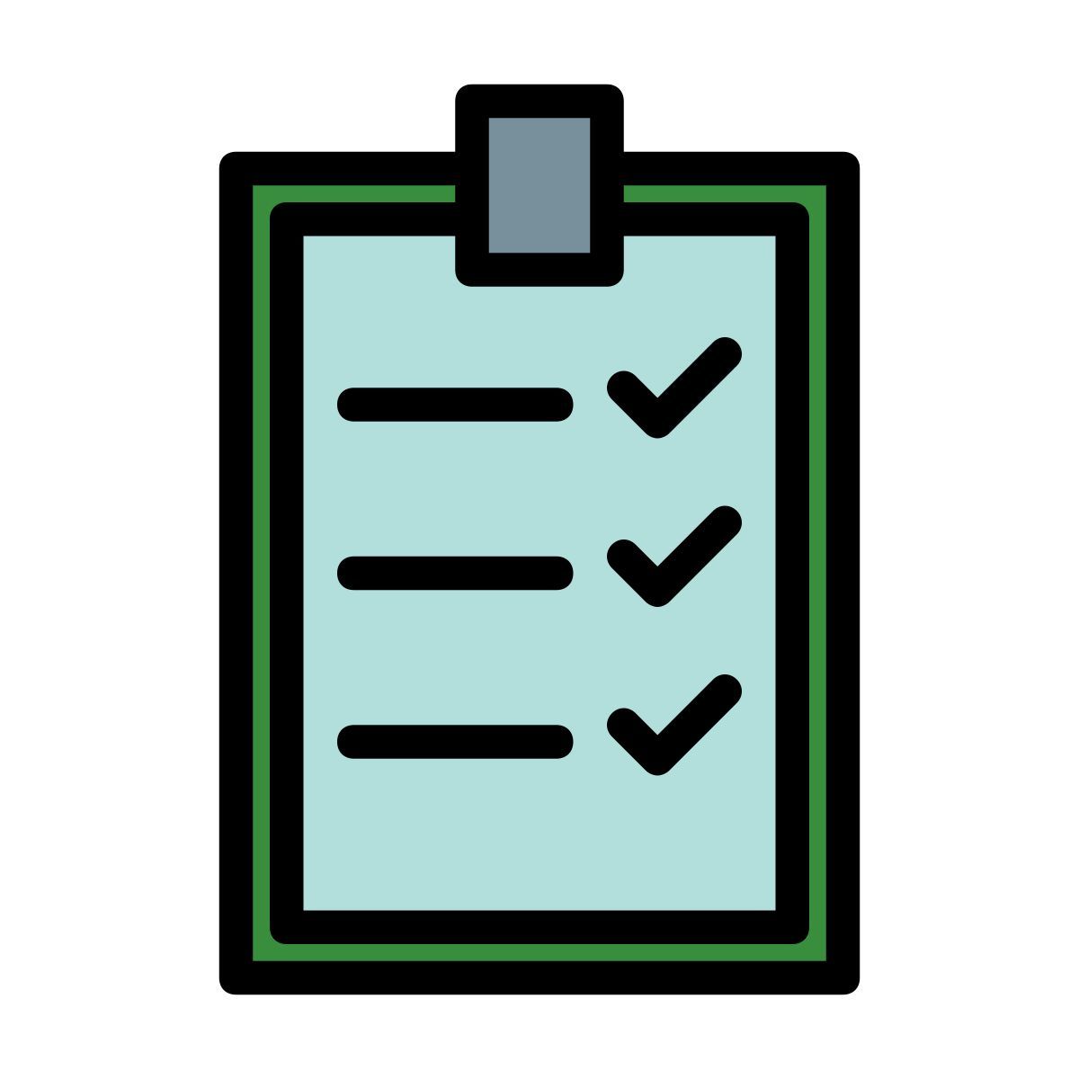 clipboard icon