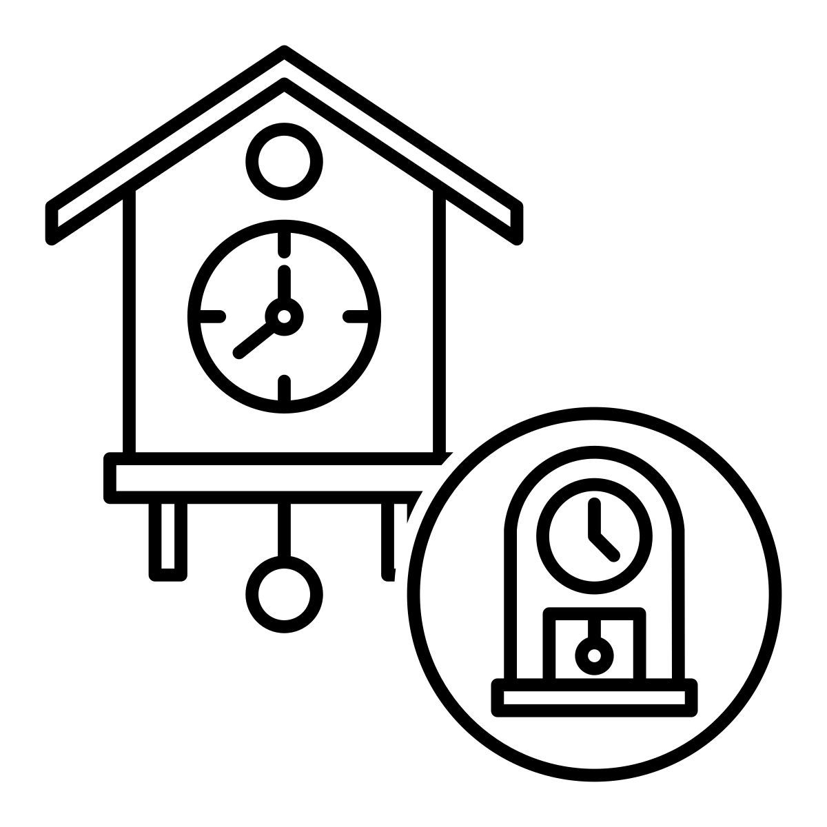 wall clock icon