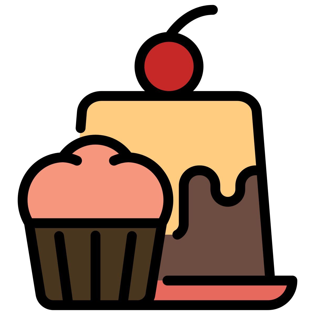 dessert icon