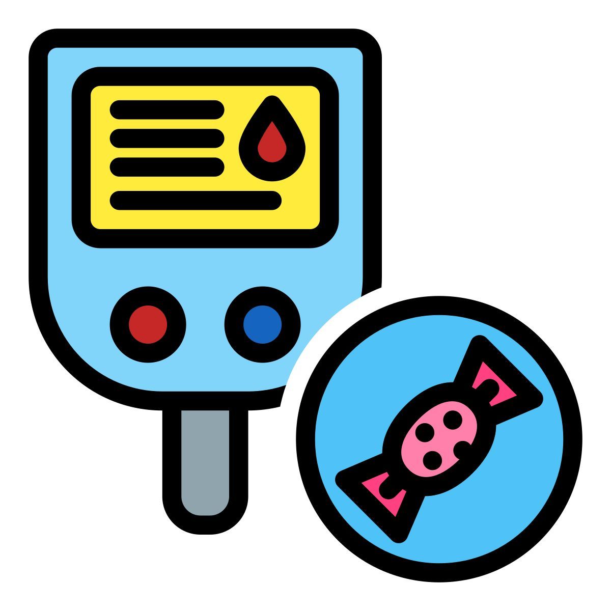 glucometer icon