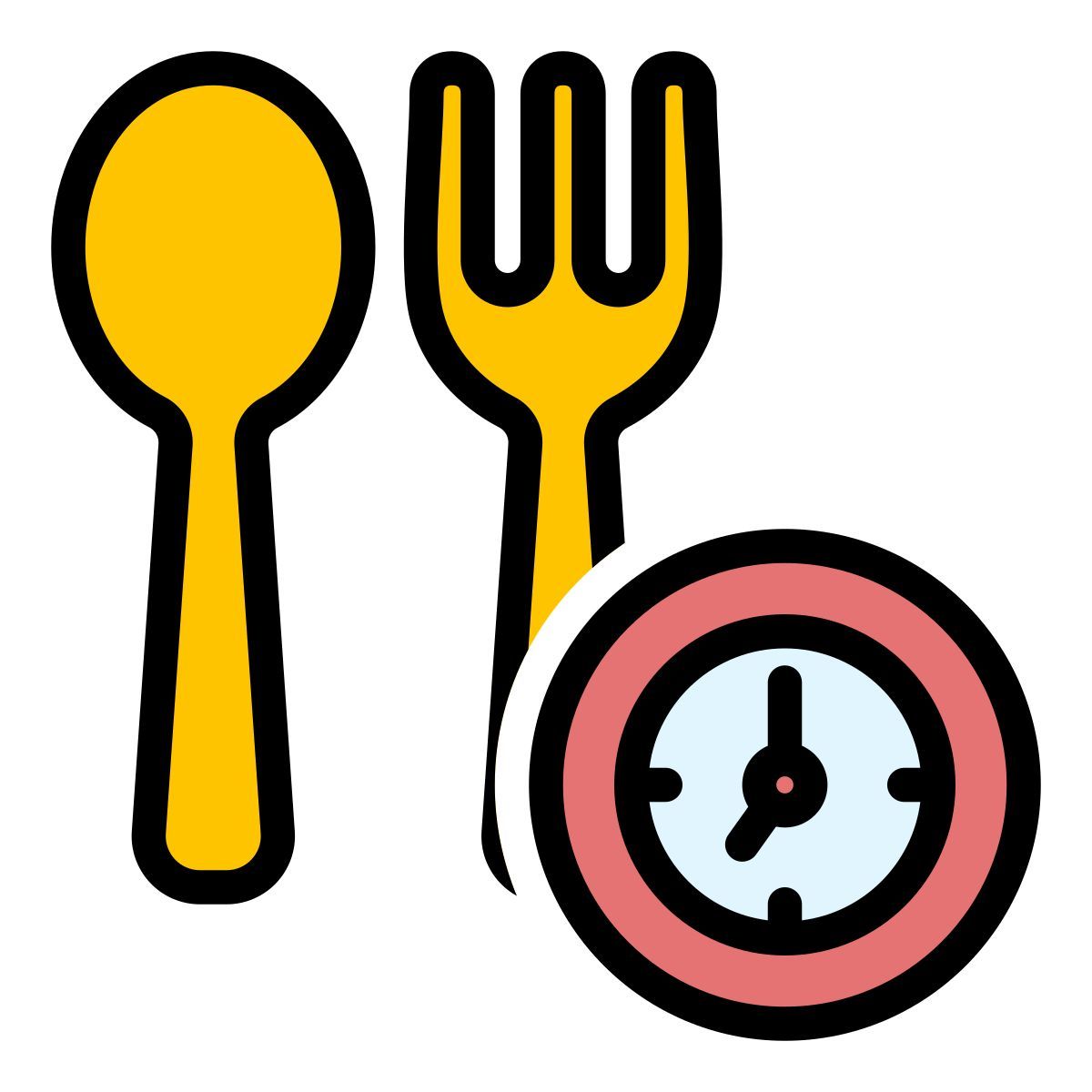eat time icon