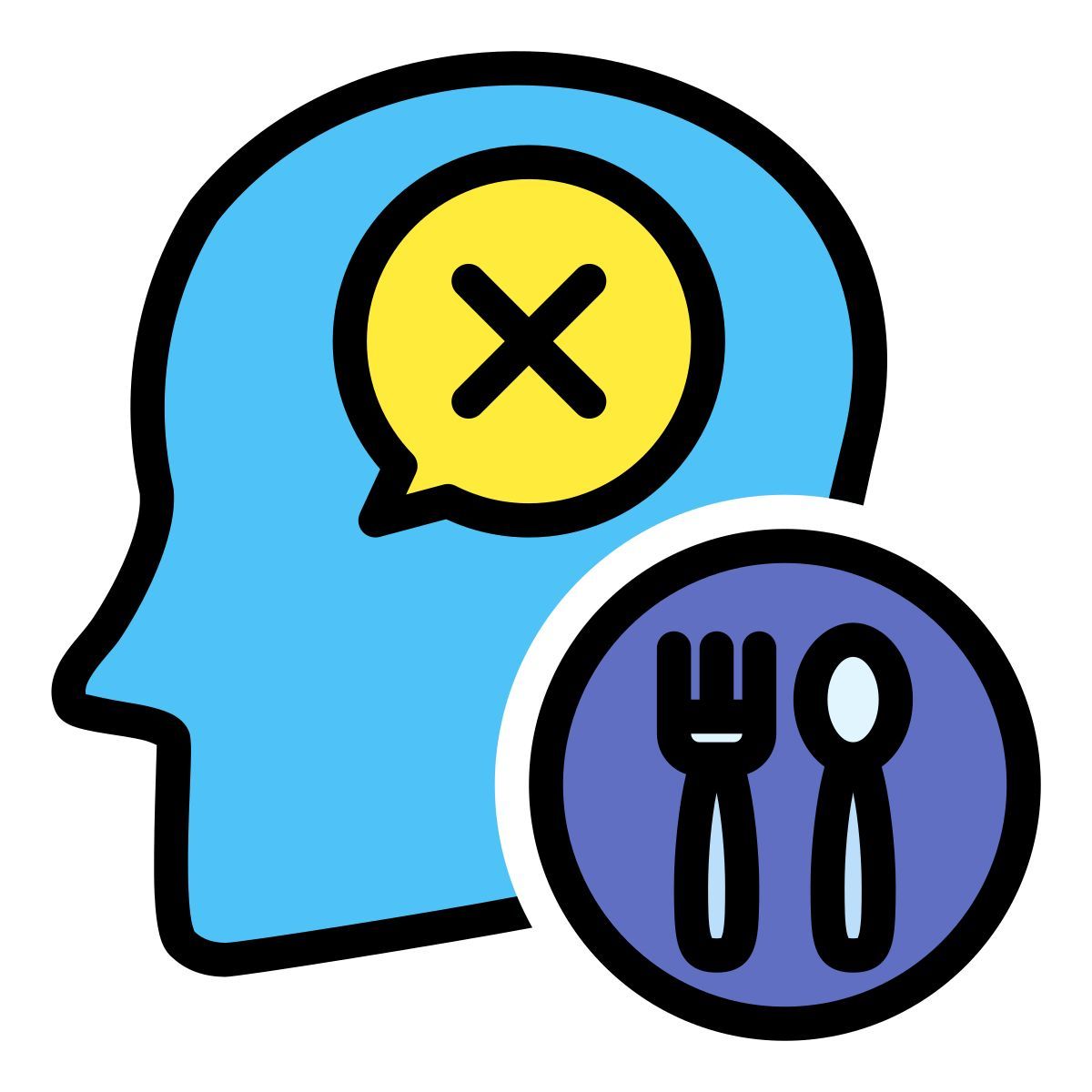 eating disorder icon