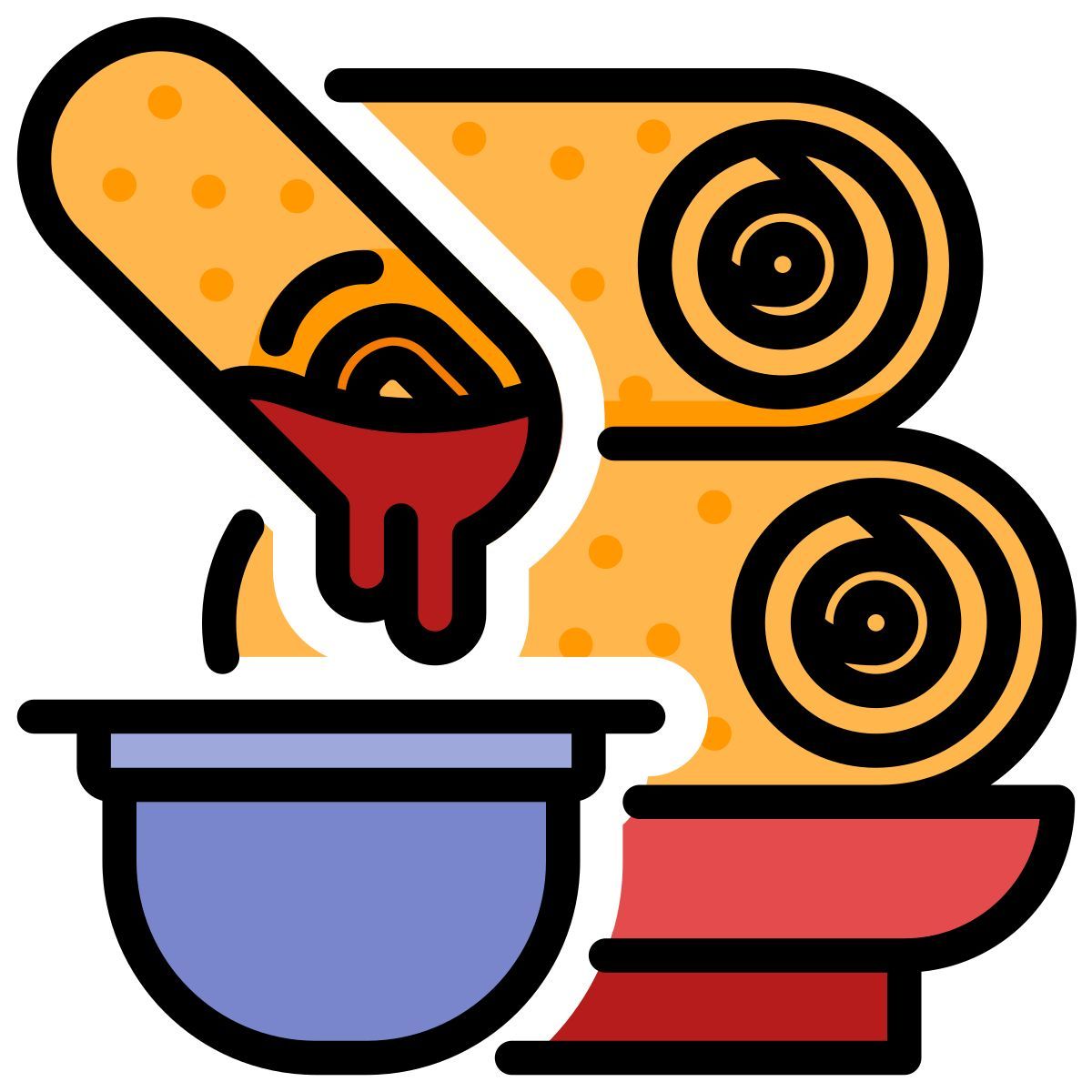 rolinhos primavera icon
