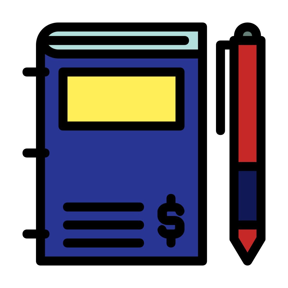 Finanzbuch icon