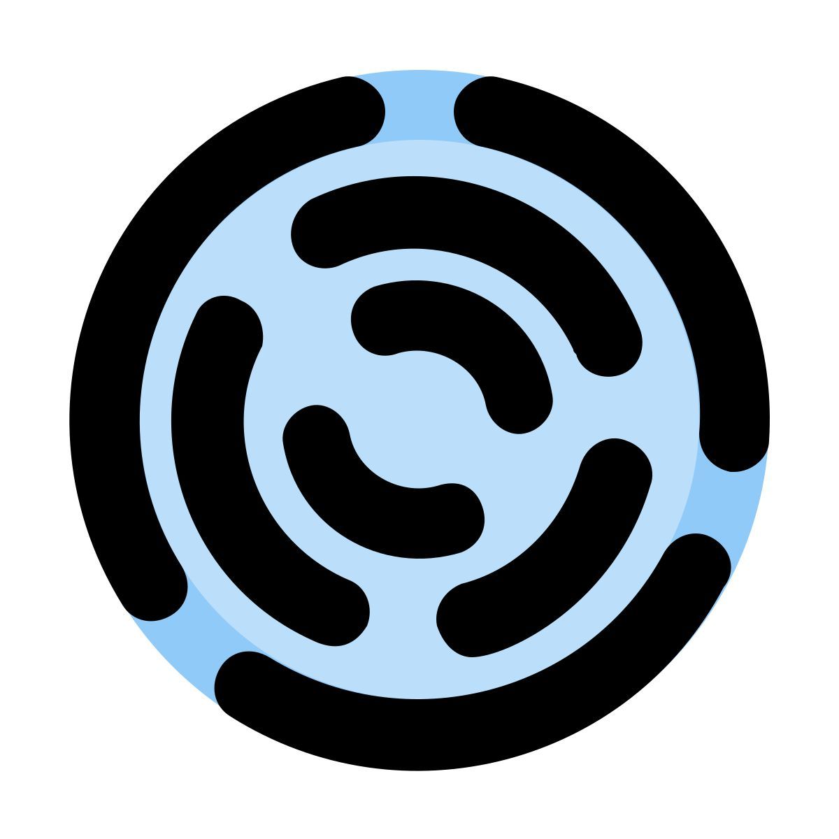 finger print icon