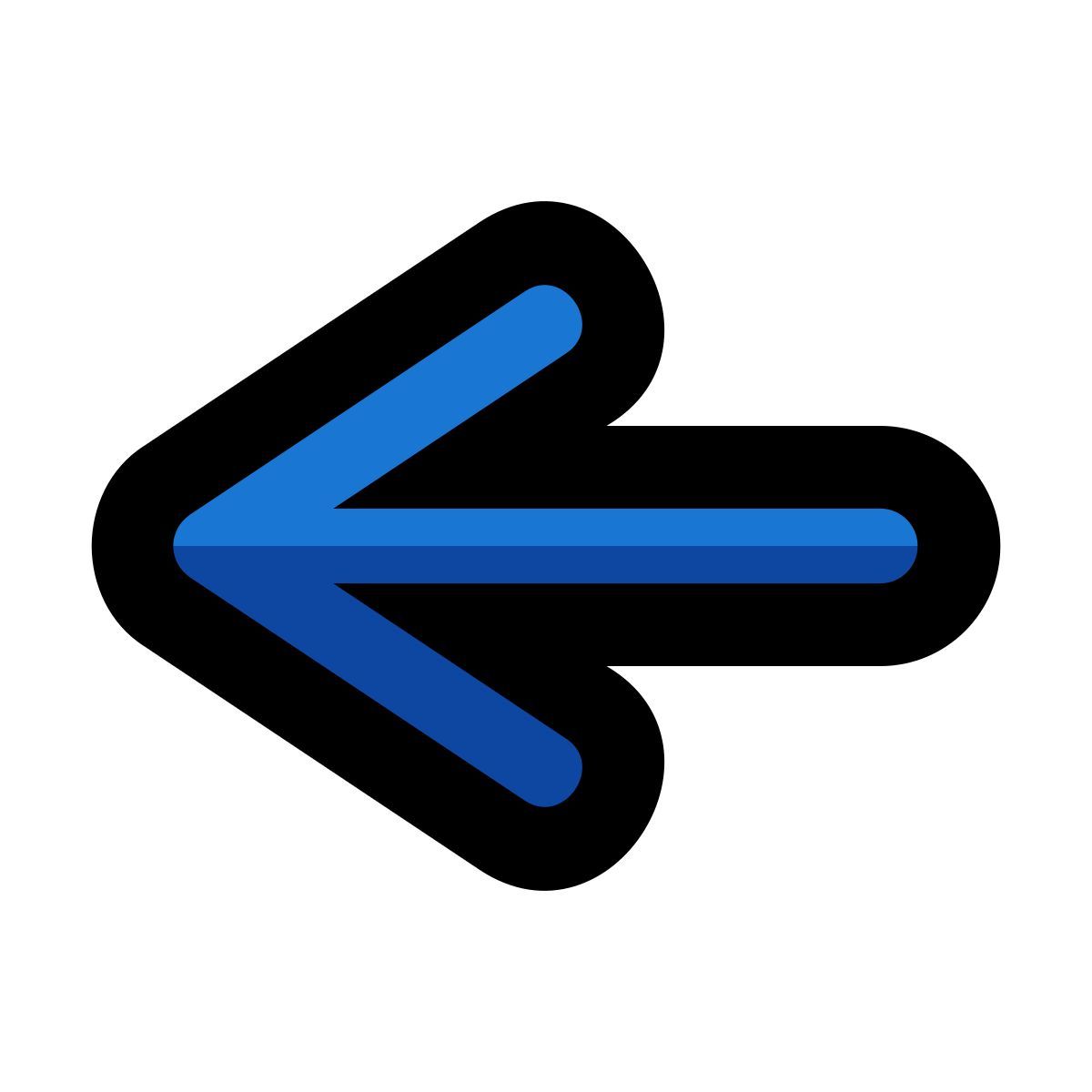 left arrow icon