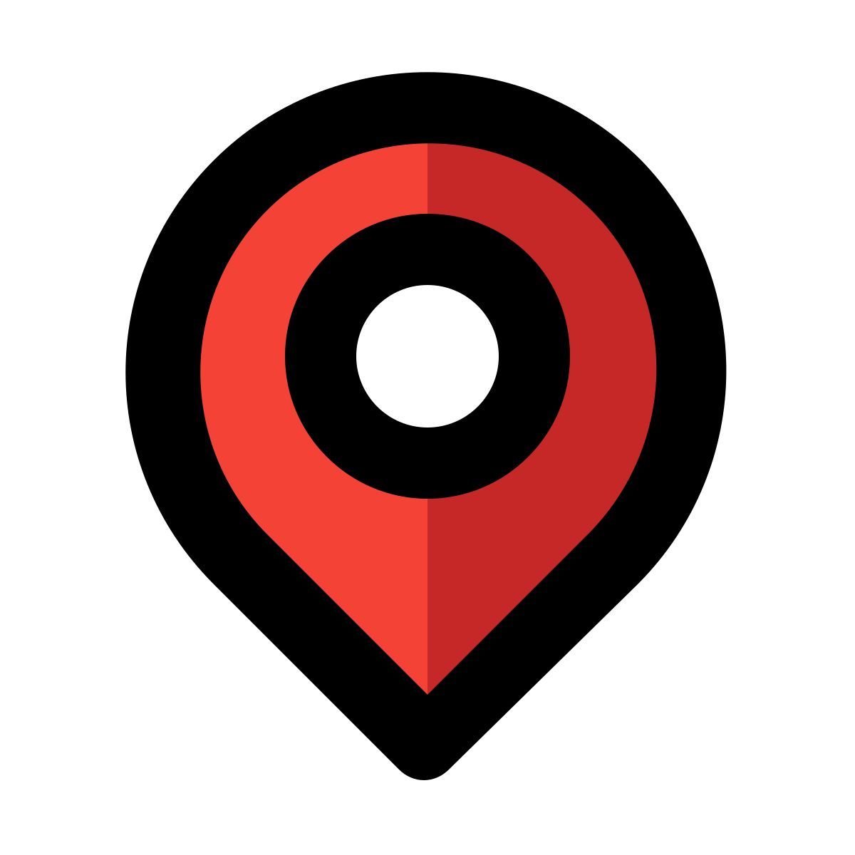 marque d'emplacement icon