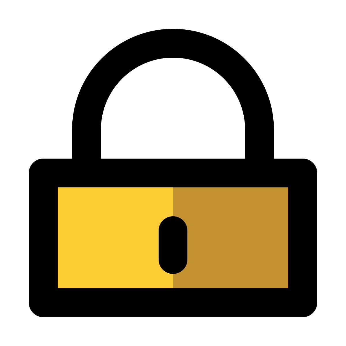 lock icon