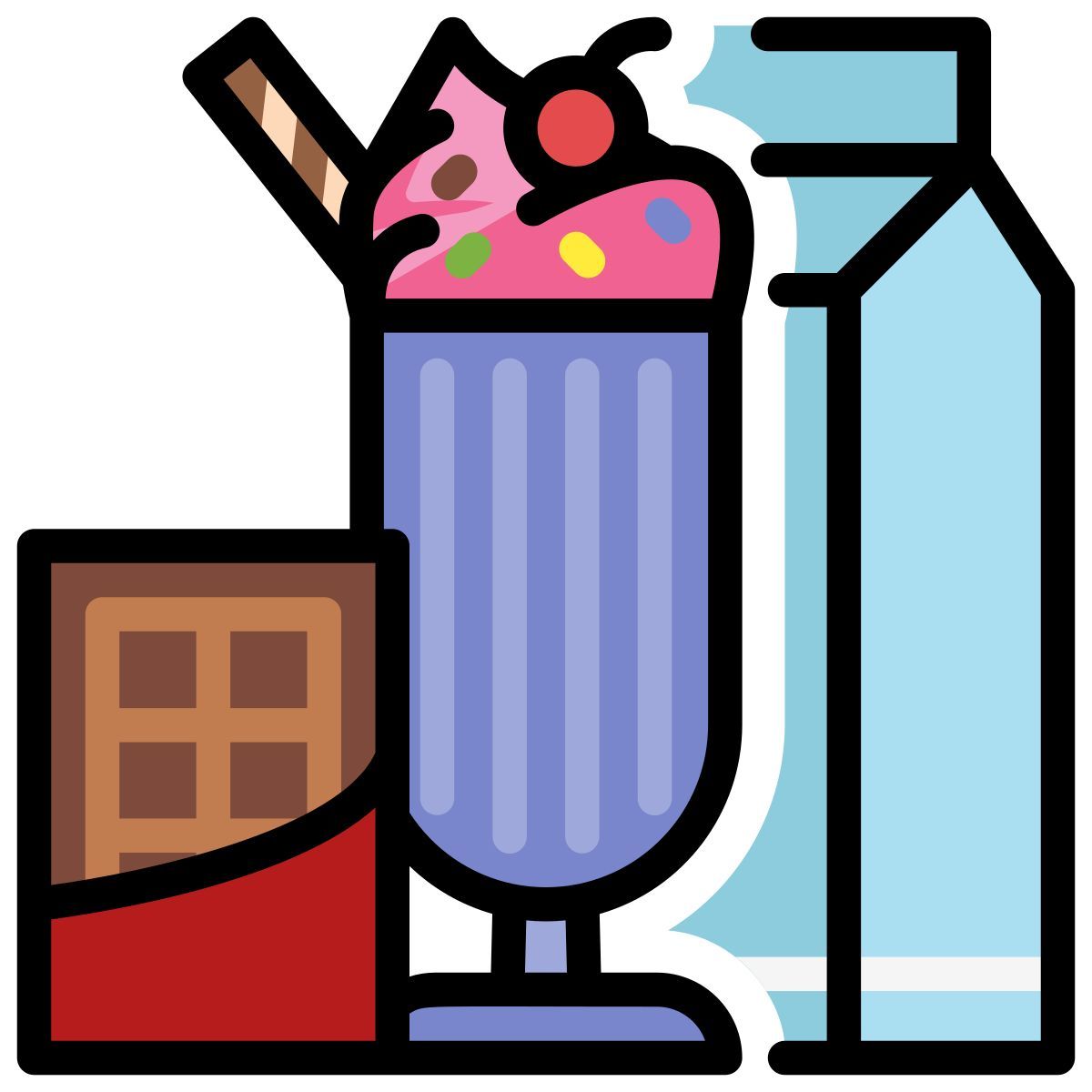 milkshake icon