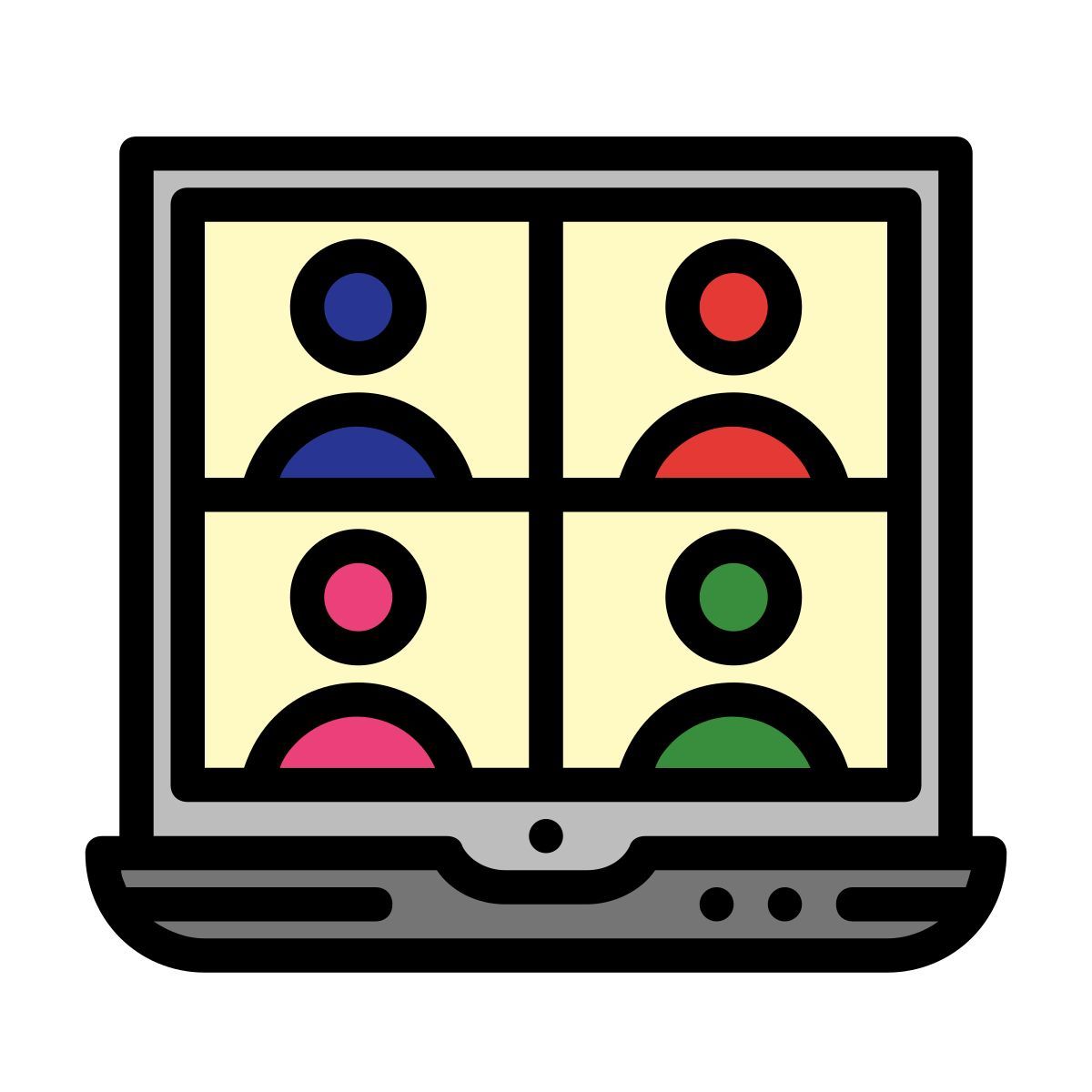 online meeting icon