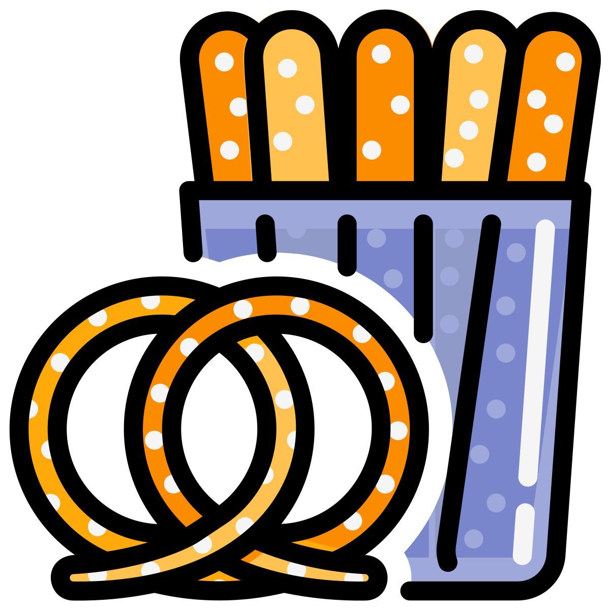 pretzel icon