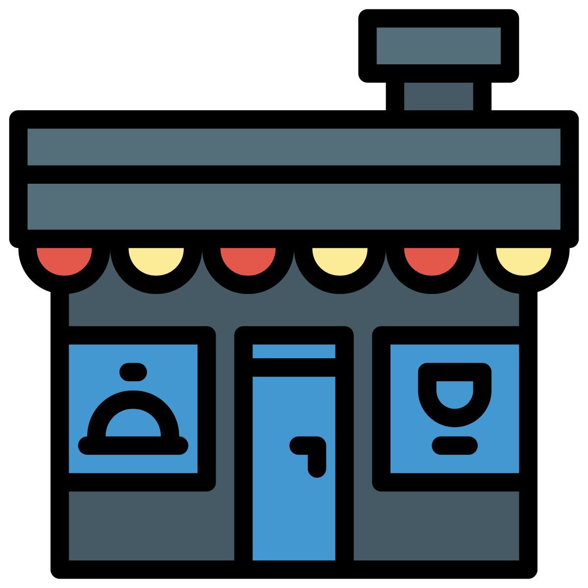 restaurant icon