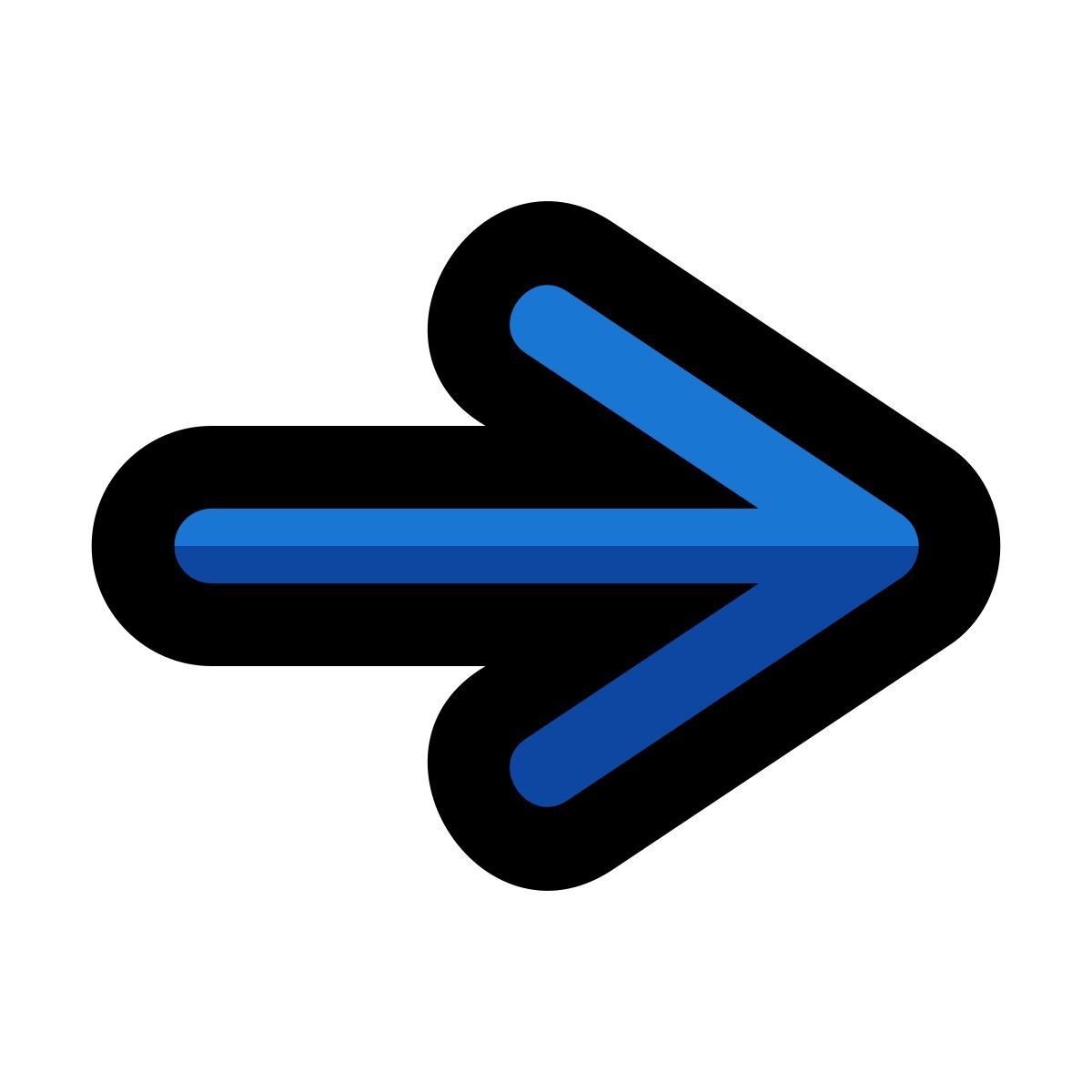 right arrow icon