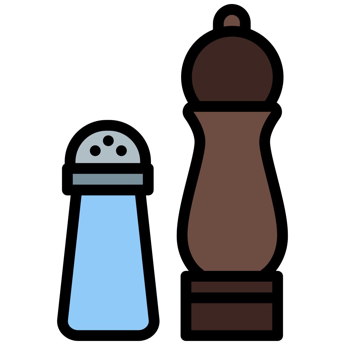 salt and pepper icon