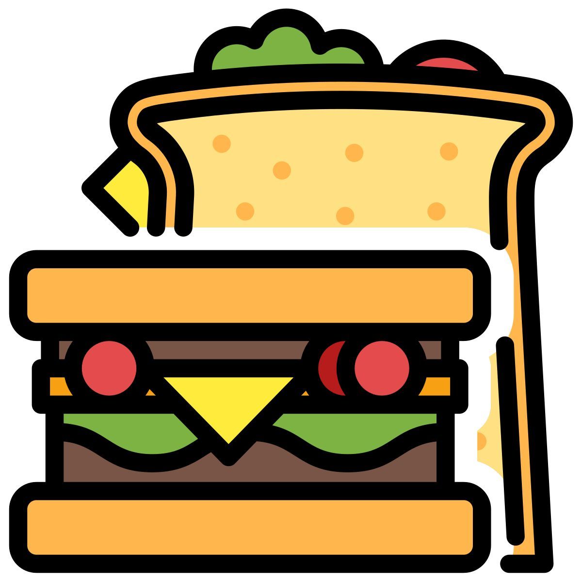 sandwich icon
