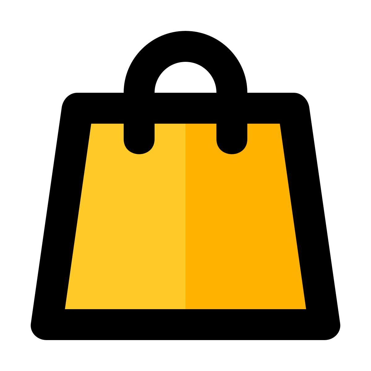shopping bag icon